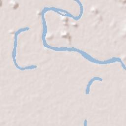 Huyện Yên Định Terrain Map