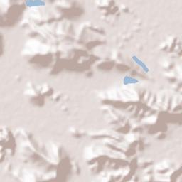 Huyện Hà Trung Terrain Map