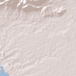 La Cruz de Loreto Terrain Map