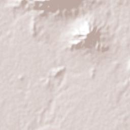 Gargantillo Terrain Map