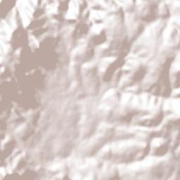 La Cañada Tezcaltilti Terrain Map