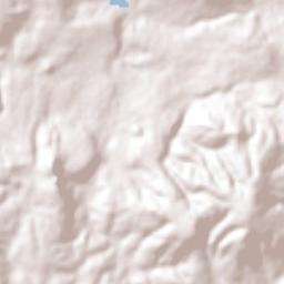 Colonia Lázaro Cárdenas del Río Terrain Map