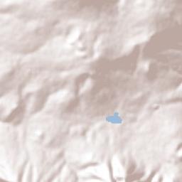 Ojo de Rana Terrain Map