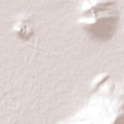 Zamora Terrain Map