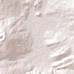 Curimeo Terrain Map