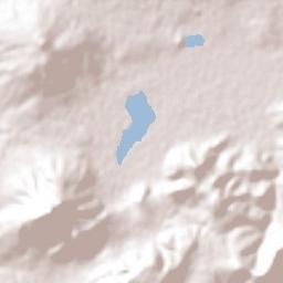 San Lorenzo Terrain Map