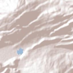 Villa Morelos Terrain Map