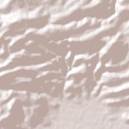 San José Cuaro Terrain Map