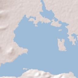 Cuamio Terrain Map