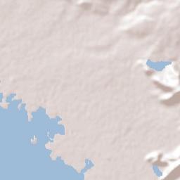 Santa Ana Maya Terrain Map