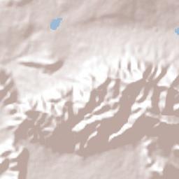 San Pablo Pejo Terrain Map