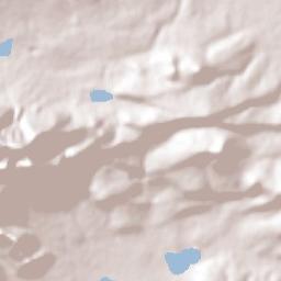 San Diego de Alcalá Terrain Map