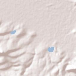 San Juan Jaripeo Terrain Map