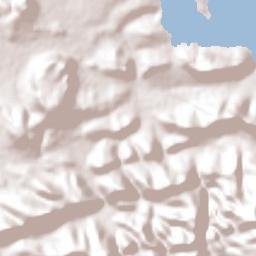 Acámbaro Terrain Map