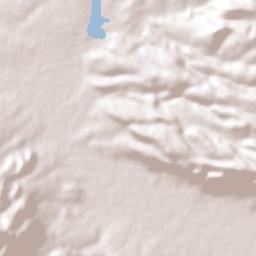 San Nicolás Solís Terrain Map