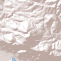 Doxteje Centro Terrain Map