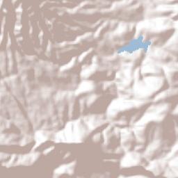 Ganzda Terrain Map