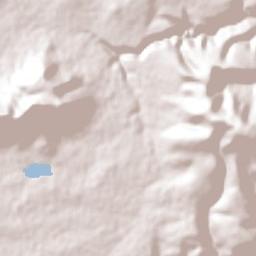 Ojo de Agua Terrain Map