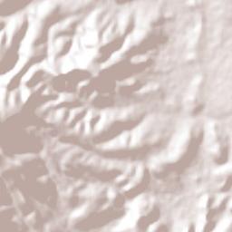 San Marcos Terrain Map