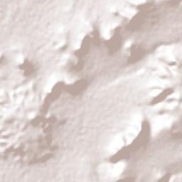 San Juan Tizahuapán Terrain Map