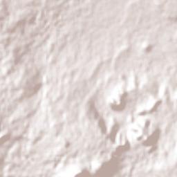 Los Romeros Terrain Map