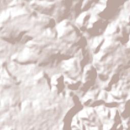 Santa Elena Paliseca Terrain Map