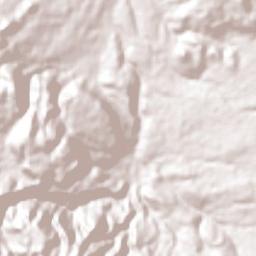 Ahuazotepec Terrain Map