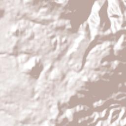 Las Lajas Terrain Map