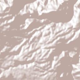 Atzingo (La Cumbre) Terrain Map