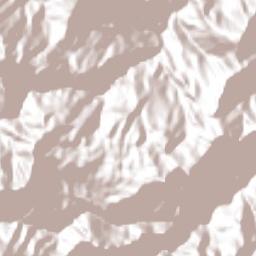 Camocuautla Terrain Map