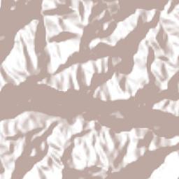 Nanacatlán Terrain Map