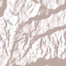 Cuetzalan Terrain Map