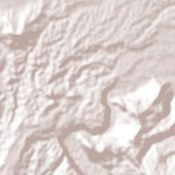 La Palmilla Terrain Map