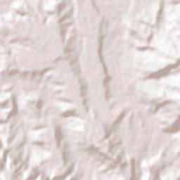 La Libertad Terrain Map