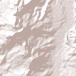 Arroyo Hondo Terrain Map