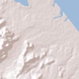 Vega de Alatorre Terrain Map