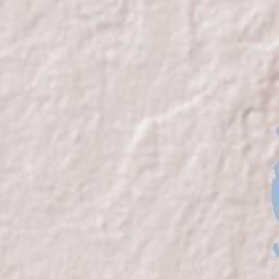 Dziuche Terrain Map