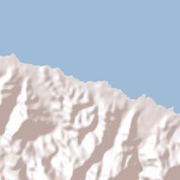 Saint-Louis du Nord Terrain Map