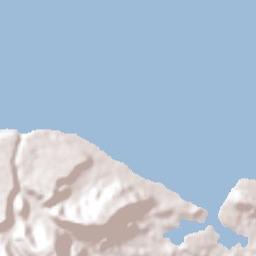 Luperón Terrain Map