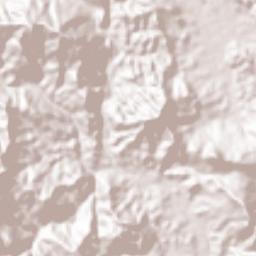 Huyện Thường Xuân Terrain Map