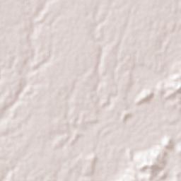 Colonia las Palmas Campamento SAGAR Terrain Map