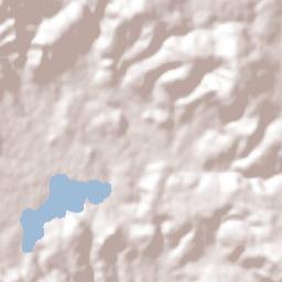La Frontera Terrain Map