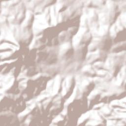 Amacueca Municipality Terrain Map