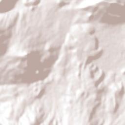 Santiago Tangamandapio Terrain Map