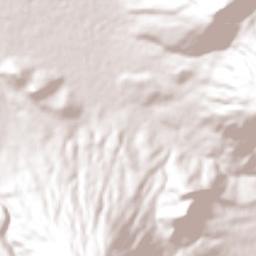 Chaparaco Terrain Map