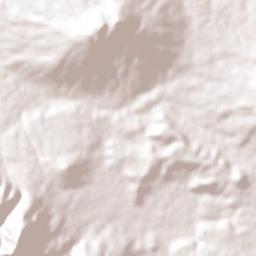 La Manzanilla de La Paz Terrain Map