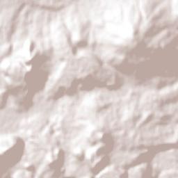 Caurio de Guadalupe Terrain Map