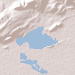 Copándaro (Copándaro del Cuatro) Terrain Map
