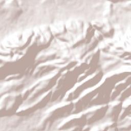 Huaniqueo de Morales Terrain Map