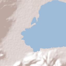 Chucándiro Terrain Map